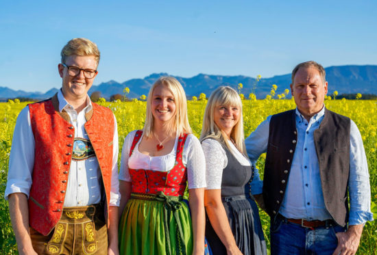 Familienbetrieb im Chiemgau - Familie Fischer