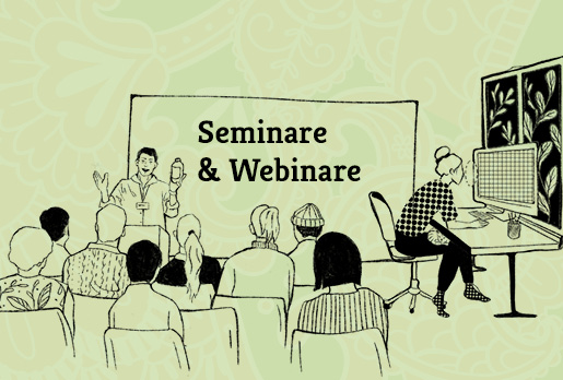Seminare vor Ort & Webinare